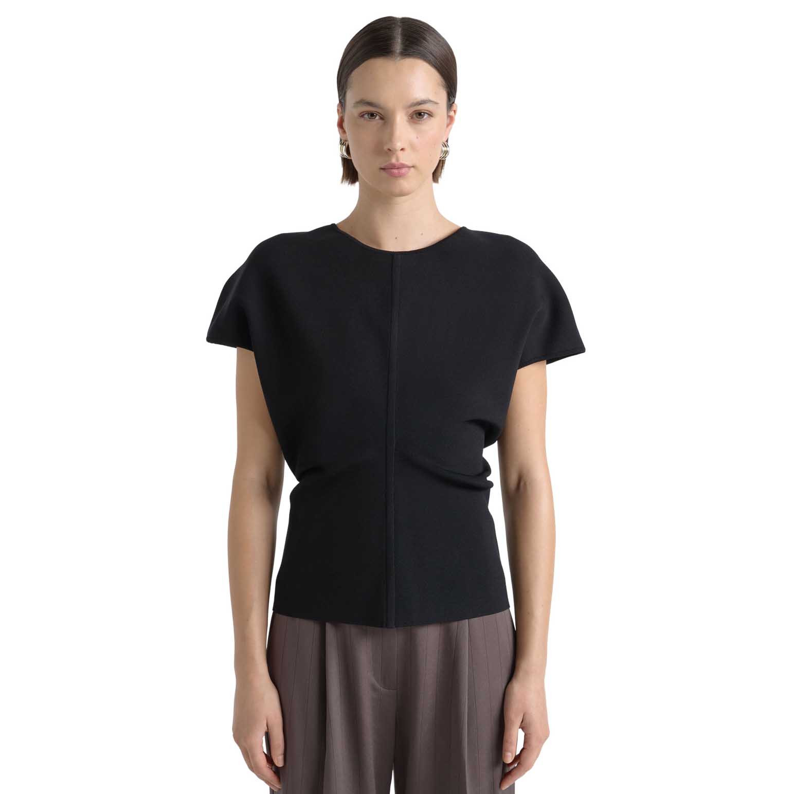 Cue Drop Shoulder Milano Tee